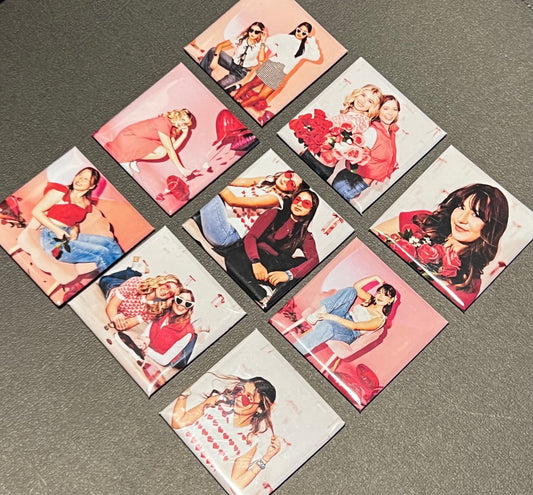 9pc Custom Magnet Set