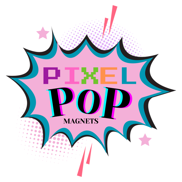 PixelPop Magnets